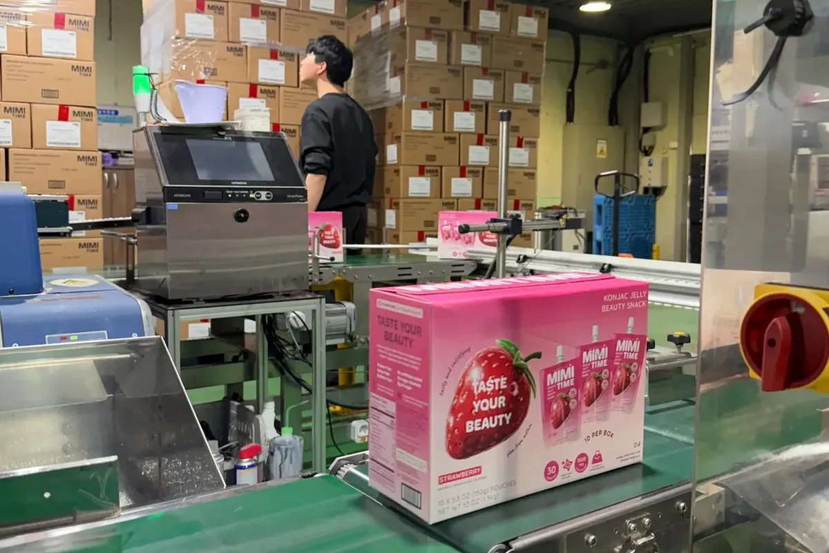 Mimitime debuts in US with collagen jelly snack fusing K-beauty and K-food